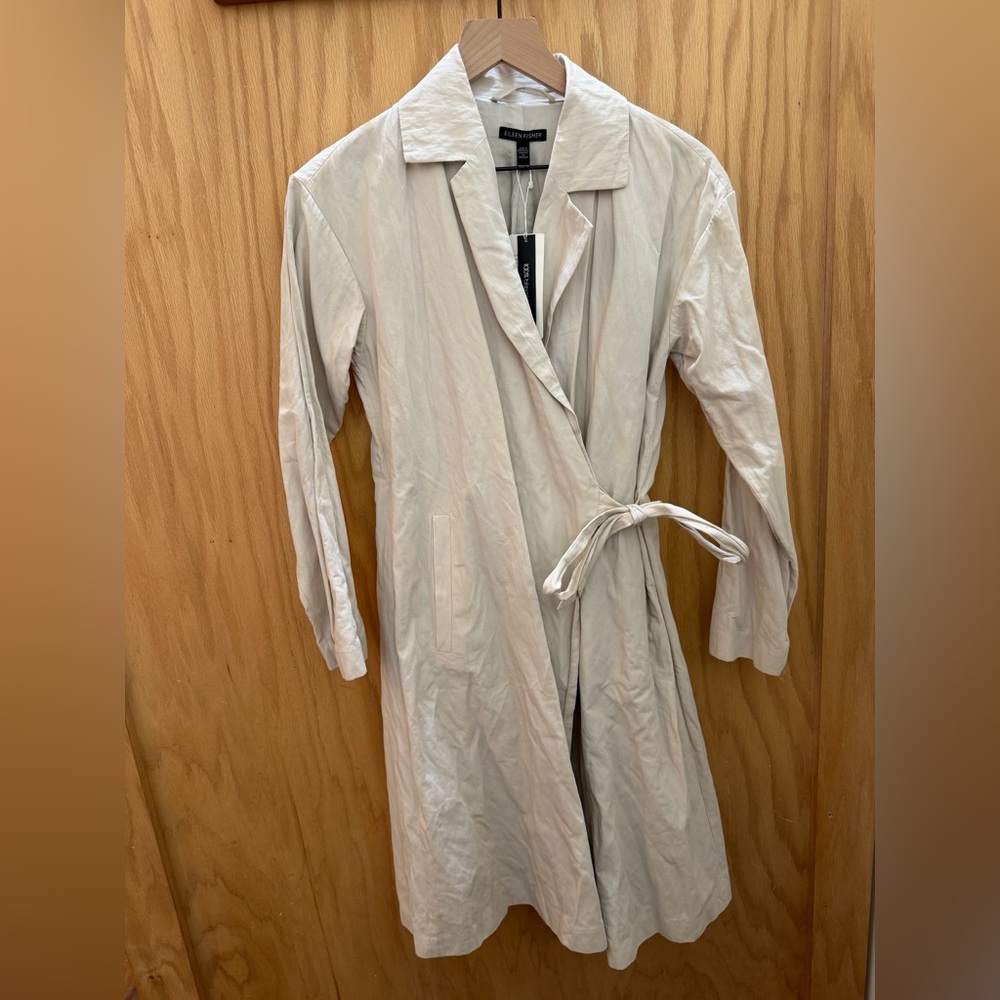Eileen Fisher Women's Coat NWT Size XXS